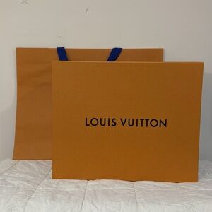 Louis Vuitton Extra Large Gift Box and Bag Set